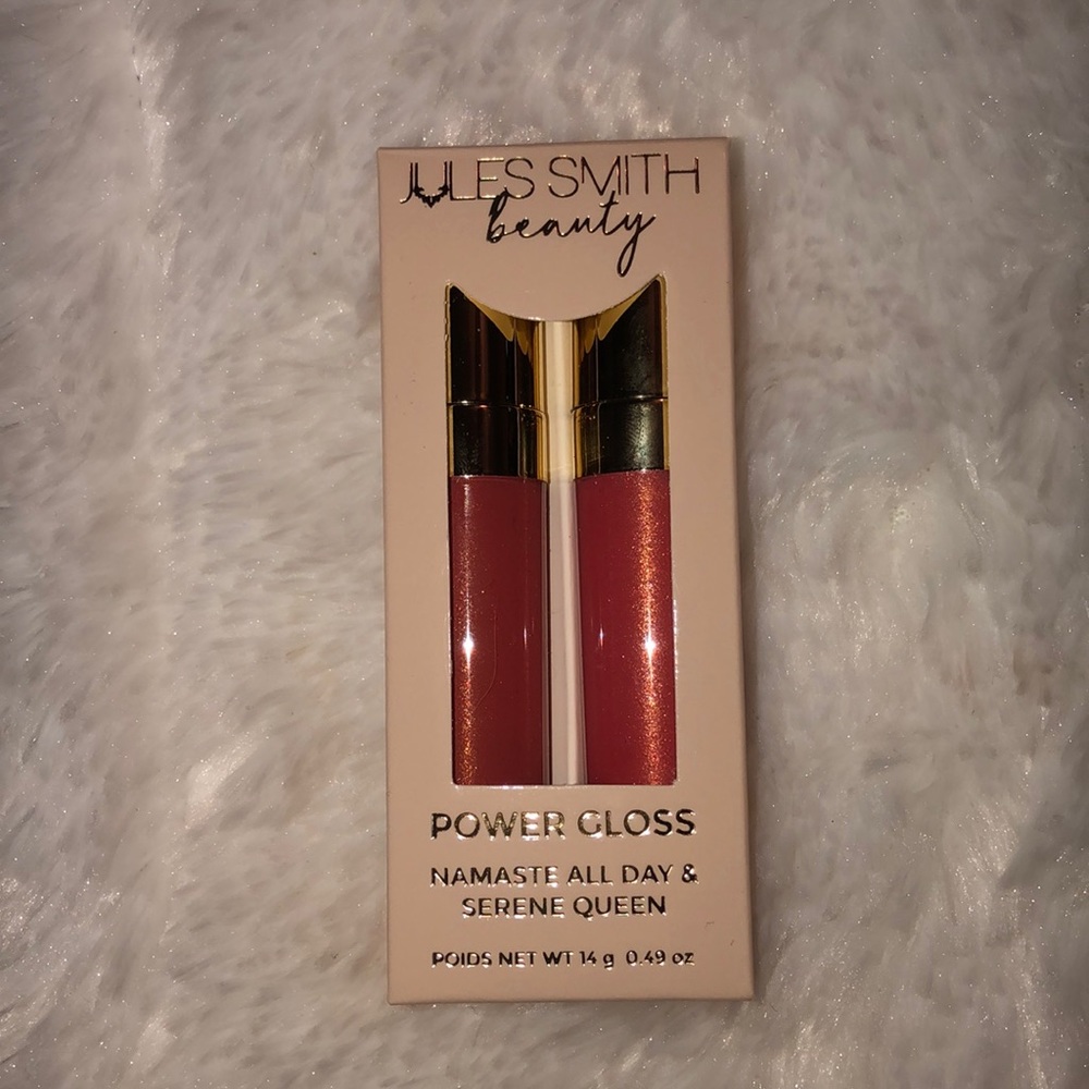 Jules smith beauty lipglosses